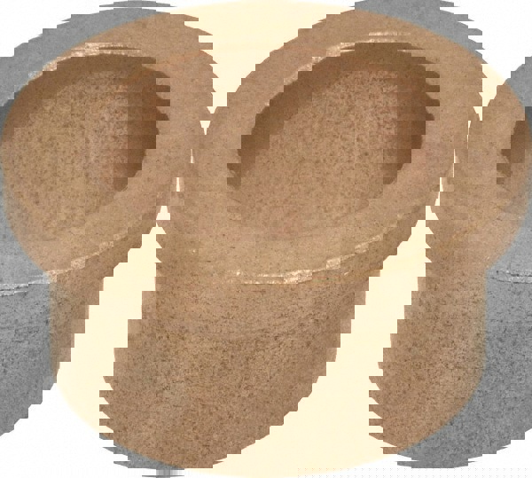 Flanged Sleeve Bearing: 1